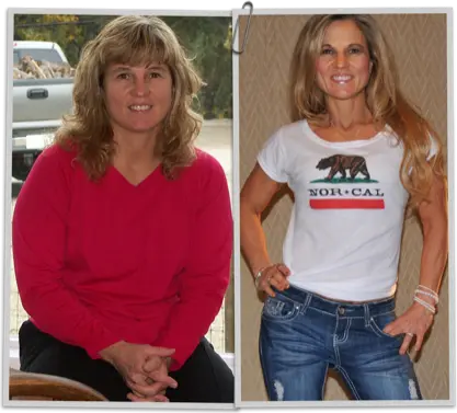 JelluTide real customer fat loss results before and after photo