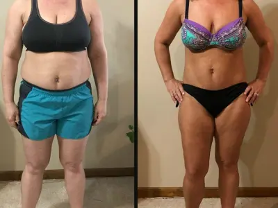 JelluTide customer slimmer waist measurement after plant-based GLP-1 drops